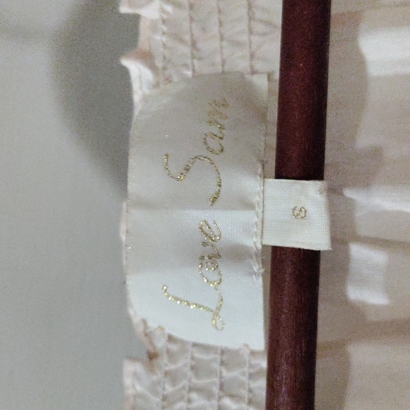 Anthropologie Gretel embroidered blouse, Sz S - Picture 8 of 8